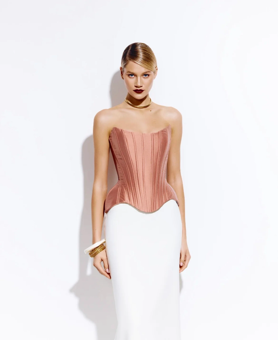 Корсет с бочками