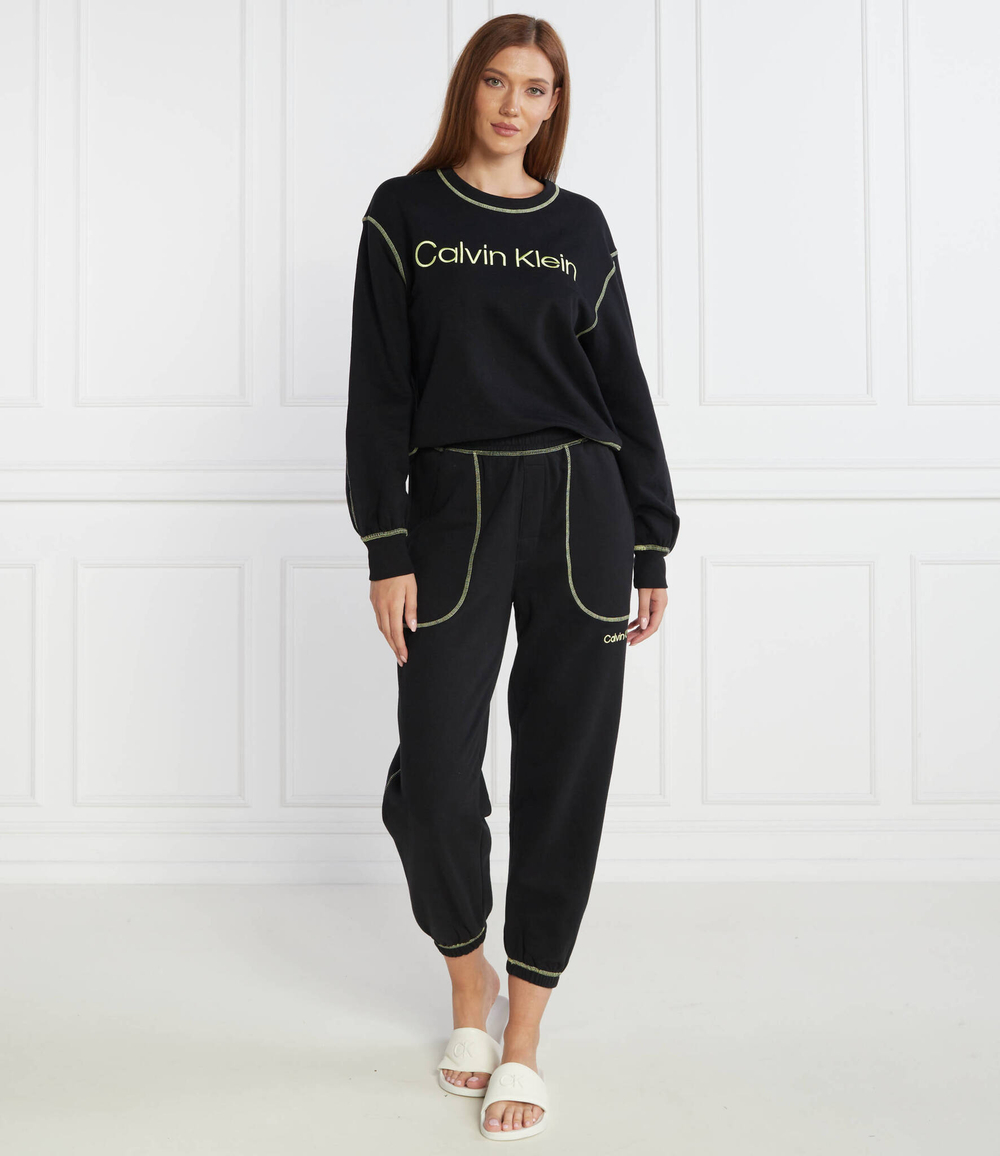 Худи Calvin Klein Underwear - черный(000QS7012E)