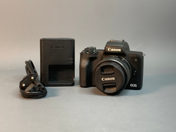 Canon EOS M50 Kit 15-45mm 3.5-6.3 IS STM 1.000 Кадров
