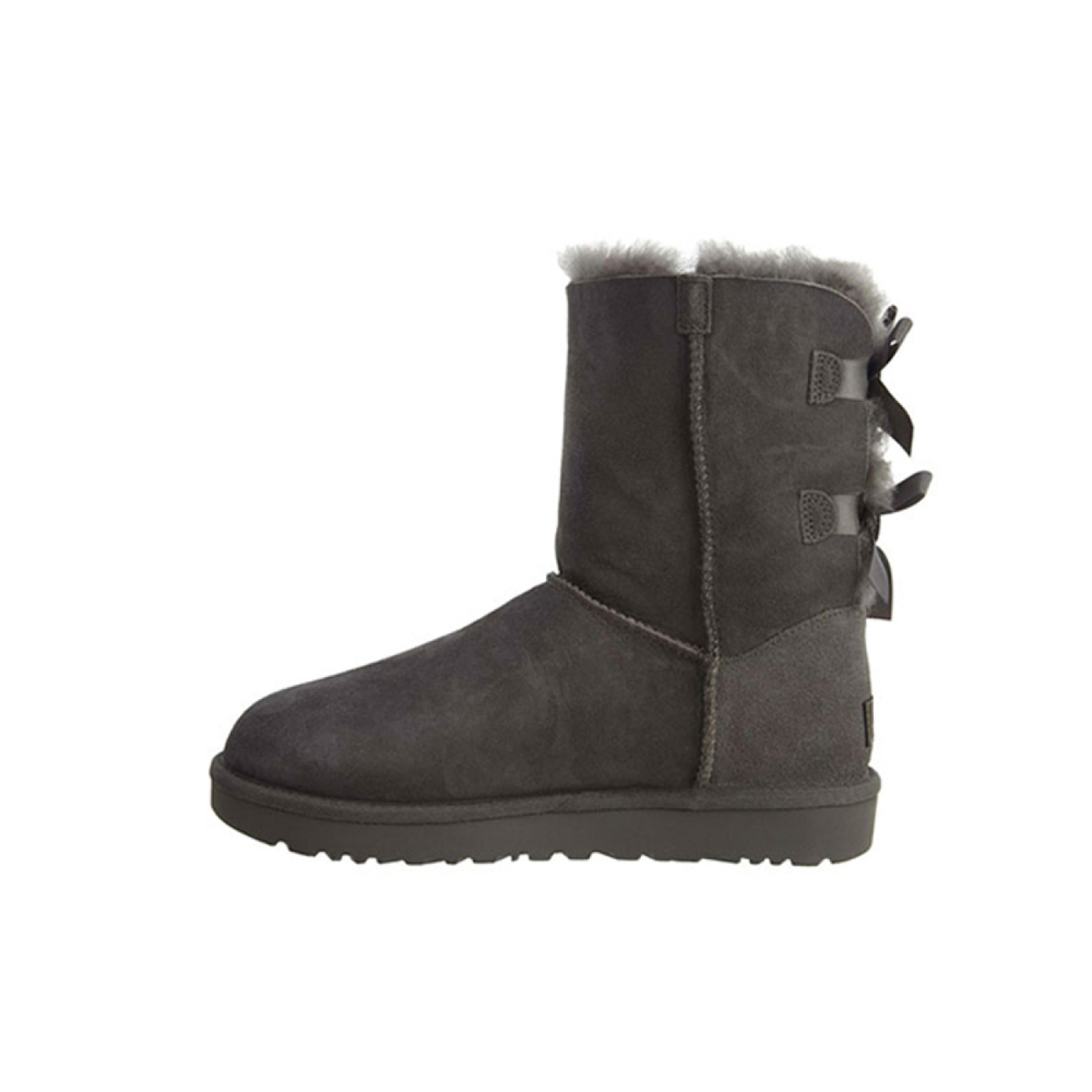 Сапоги UGG Mini Bailey Bow II Boot, 1016225-GREY