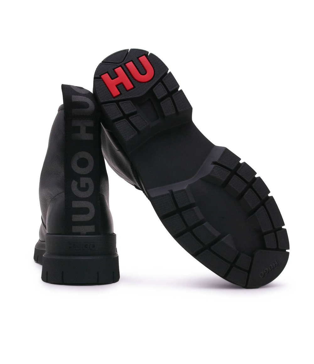 Кожаные трапперы ryan HUGO - черный(50503819)