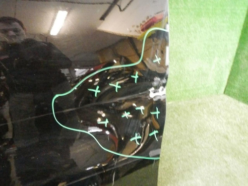 Дверь передняя правая Peugeot Traveller (2016-н.в.)