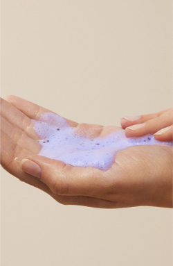 Aveda Blonde Revival Purple Toning Shampoo - Фиолетовый тонирующий шампунь для обесцвеченных или балаяжных волос /   1000  ml  / GTIN 18084036716