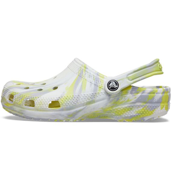 Crocs Classic Clog 'White Digital Gray'