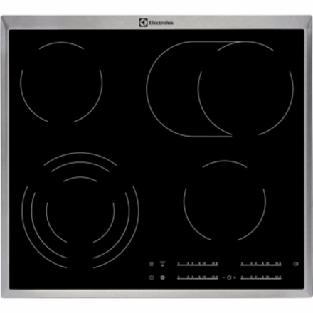 Встраиваемая электрическая варочная панель Electrolux EHF 46547 XK