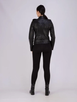 Косуха женская из натуральной кожи Турция