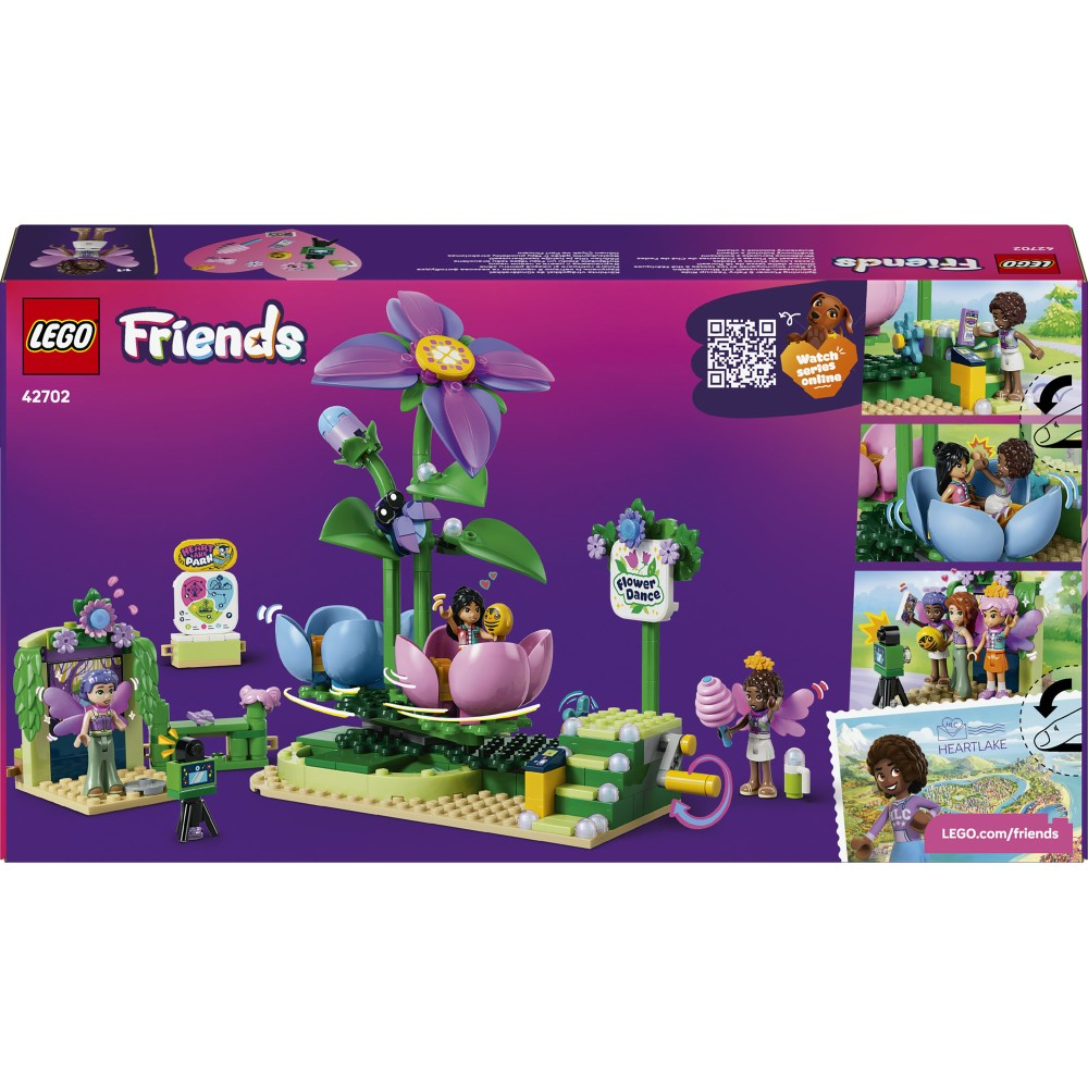 Конструктор LEGO Friends 42702 Цветочная карусель феи — фото 12