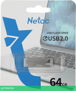 USB Flash-накопитель Netac U326 64Gb (NT03U326N-064G-20PN)