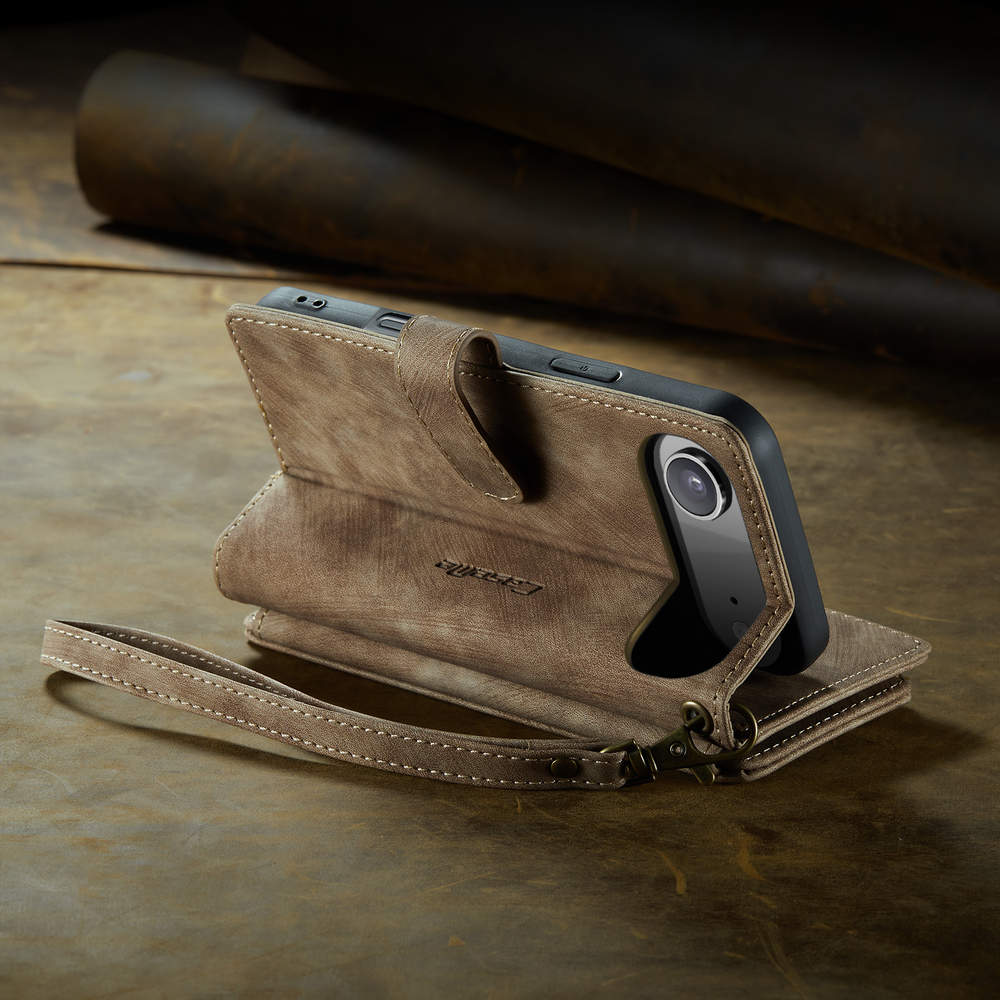 Многофункциональный чехол-кошелек CaseMe 3 in 1 Matte Wallet для iPhone 17 Air