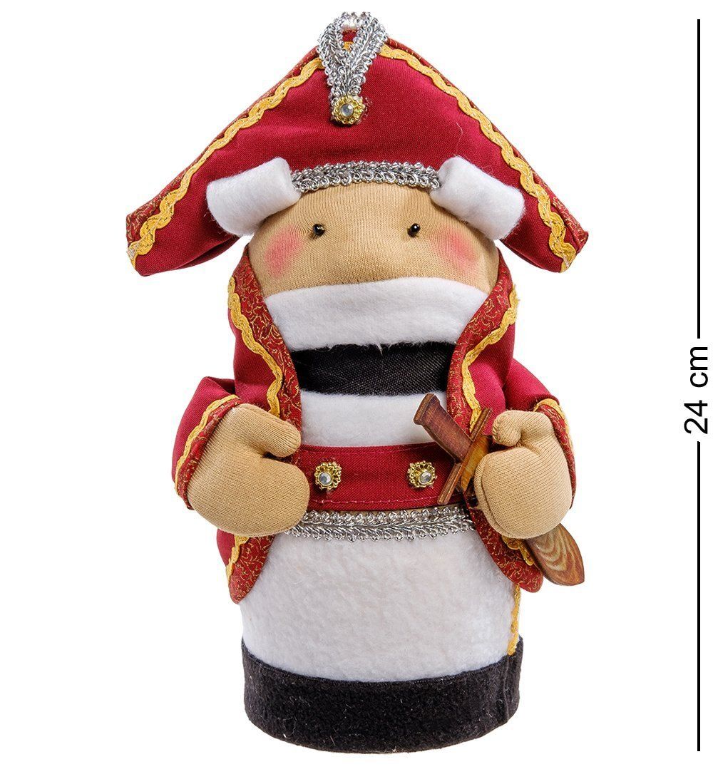 Народные промыслы ТК-747 Кукла-шкатулка «Щелкунчик» бол.