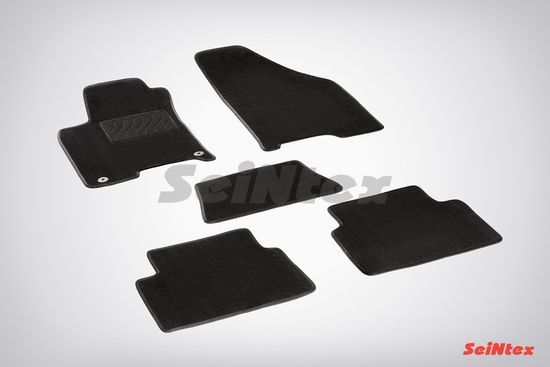 Ворсовые коврики в салон Chevrolet Lacetti (2004-2013)