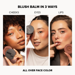 Nudestix Stax All Over Color Blush Balm - Многофункциональный макияж для глаз, губ и лица, 2,5 g
