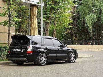 Спойлер Syms для Subaru Forester SG