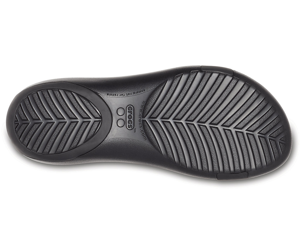 Сандалии женские Crocs Serena Black