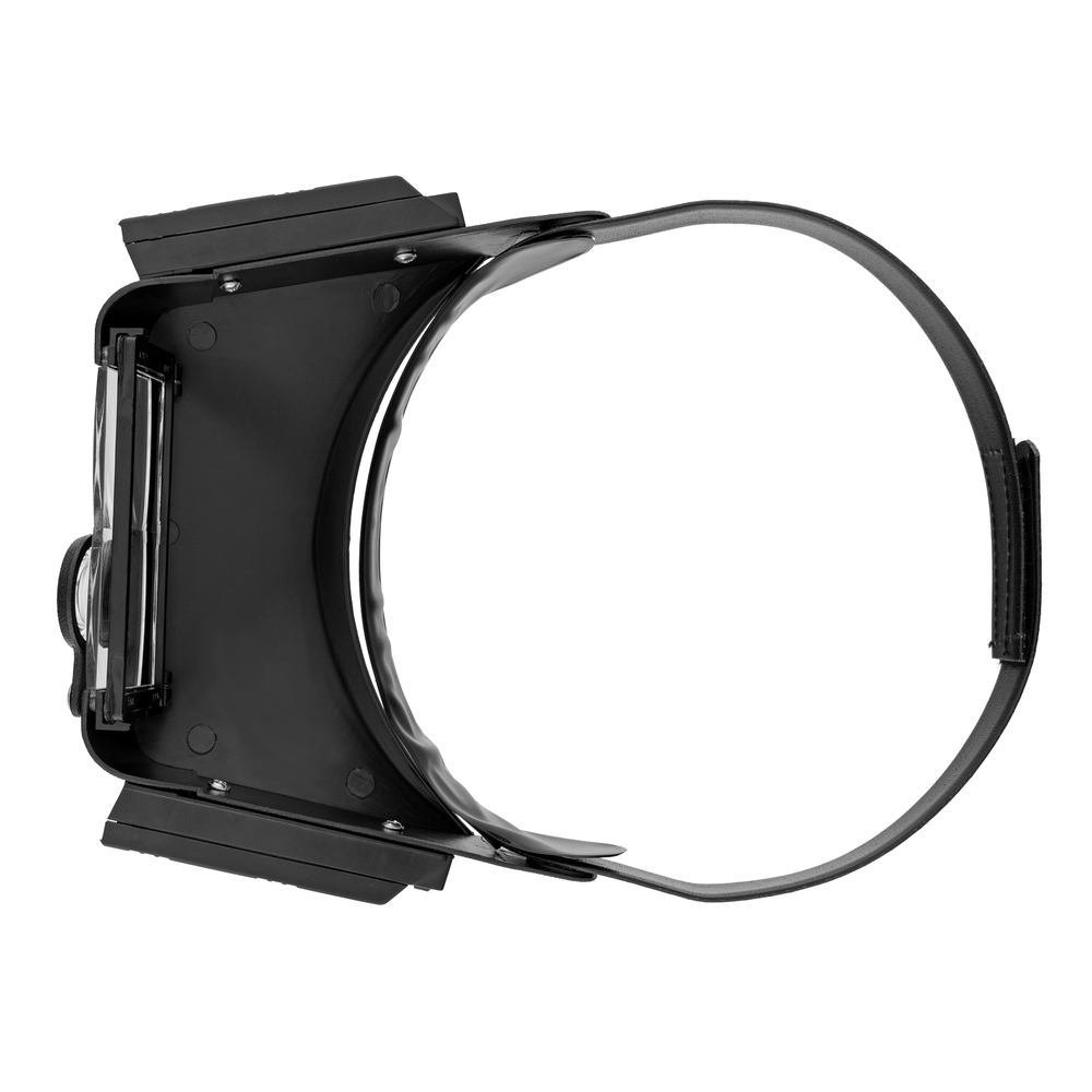 Лупа с дополнительными линзами, с подсветкой, для закрепления на голове Sparta 913825