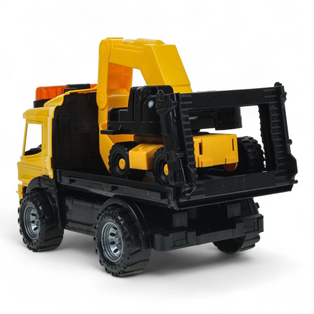 Набор машинок "Спецтехника" (Нордпласт)