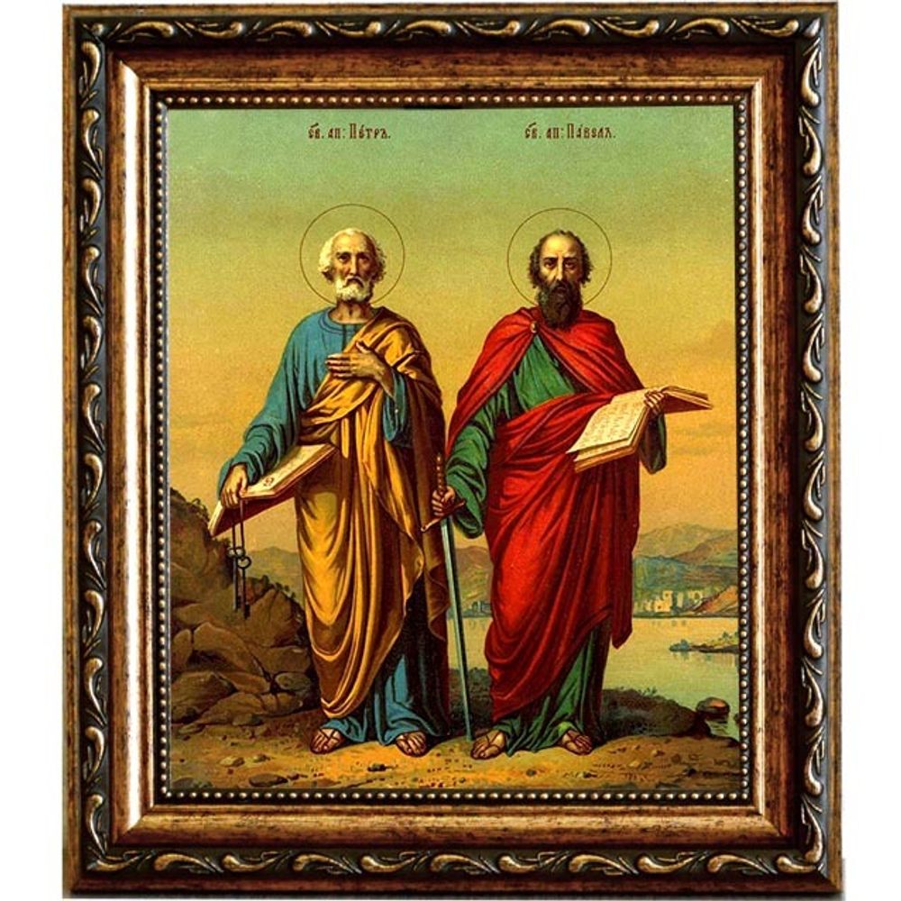 Икона Петр и Павел А142-3