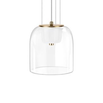 Подвесной светильник LED 30W 4000К 10428/A бронза Tinkerbell LOFT IT