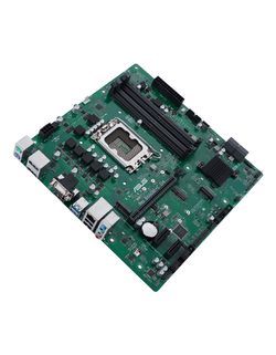 Материнская плата ASUS PRO B660M-C D4-CSM, LGA1700, B660, 4*DDR4, 4*SATA, 2*M.2, 2*USB 3.2, 2*USB 2.0, 1*PCIx16, 2*PCIx1, 2*DP+D-Sub+HDMI, mATX; 90MB19B0-M0EAYC