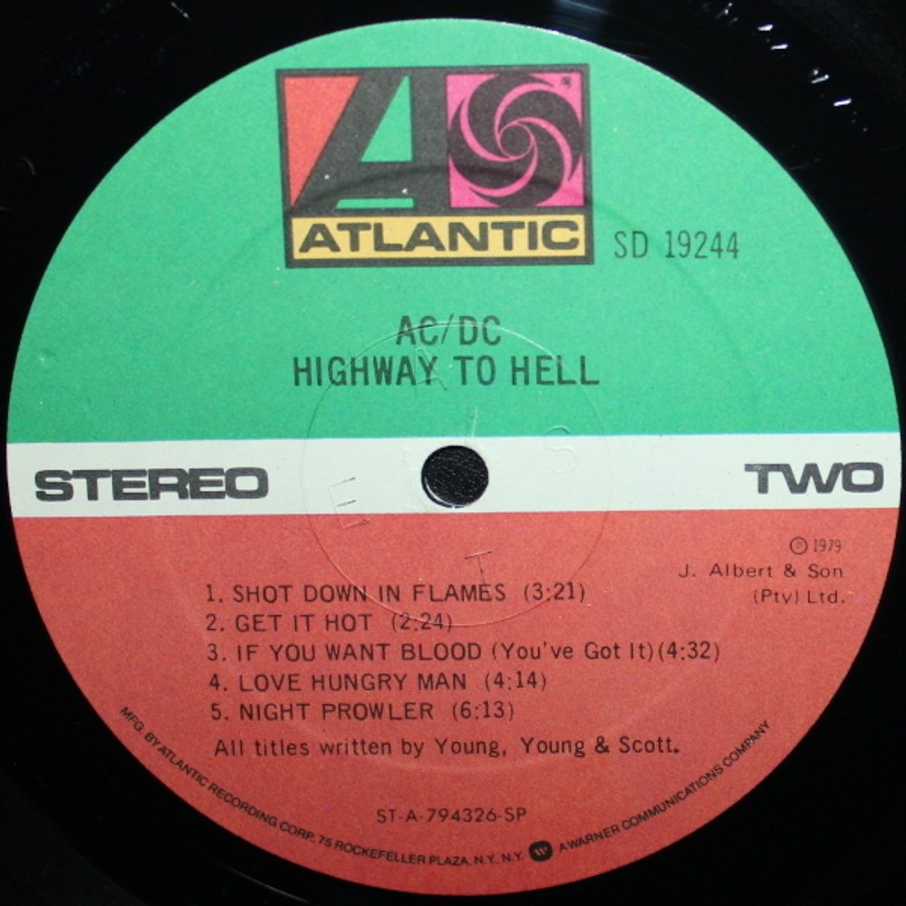 AC/DC / Highway To Hell (LP)
