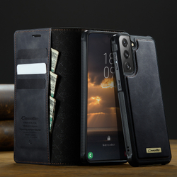 Чехол-кошелек CaseMe 2 in 1 MagSafe Samsung Galaxy S21 FE