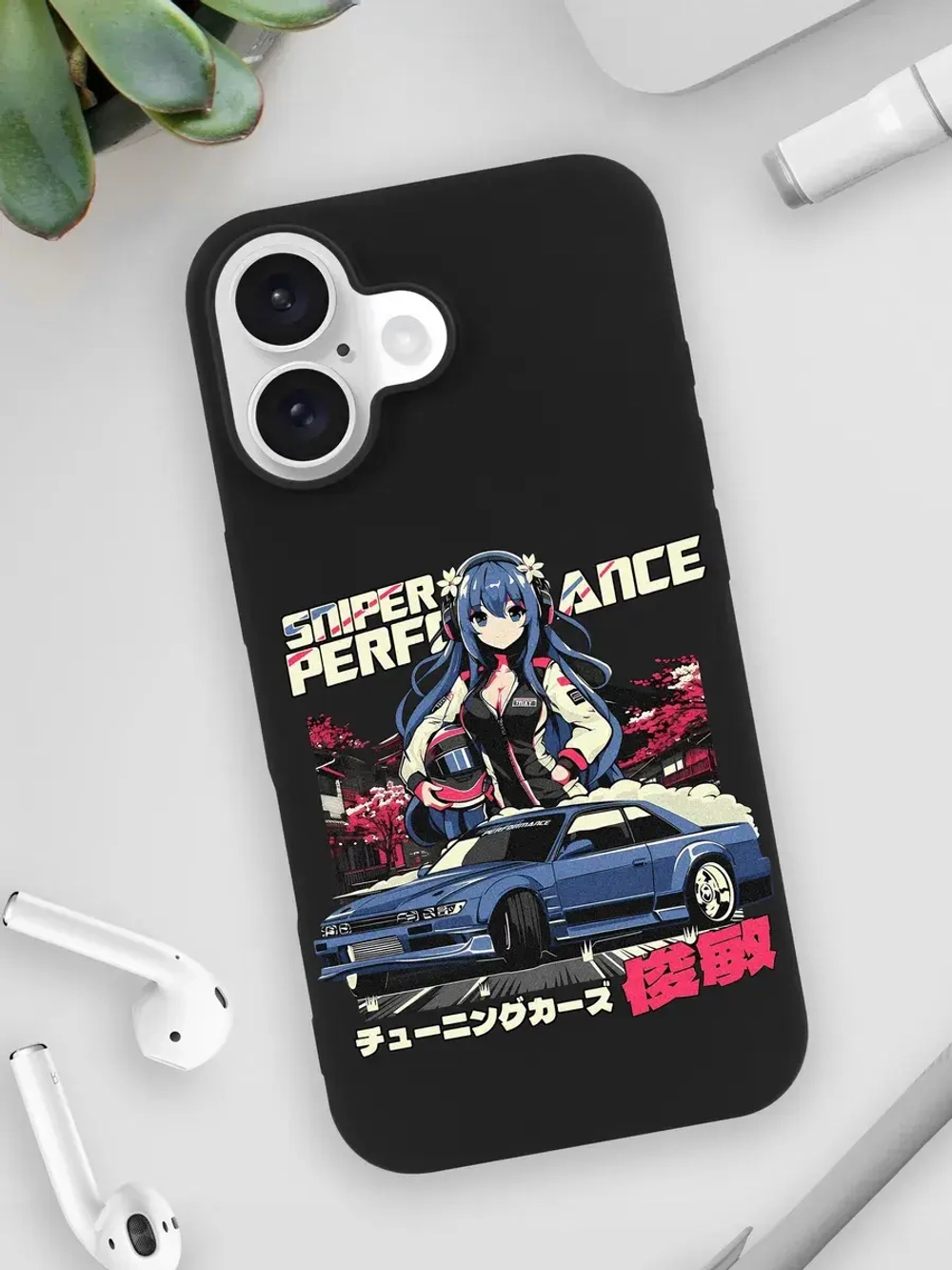 Чехол на iPhone 16