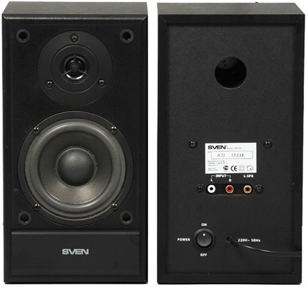 Компьютерная акустика 2.0 Sven SPS-702