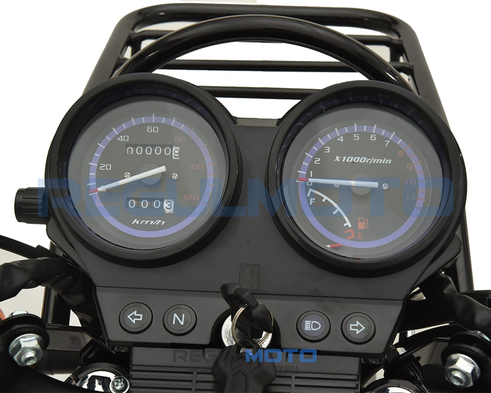 Мотоцикл Regulmoto Viking с ПТС