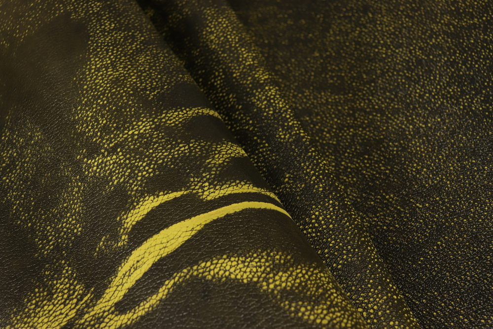 1,8-2,2мм Юфть Желтая Лофт+Плита Алмаз