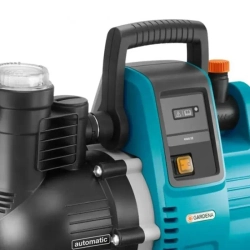 Автоматический напорный насос Gardena 5000/5E LCD, 01759-20.000.00