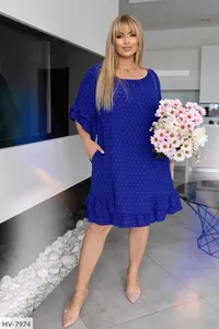 Платье HV-7971 Фабрика Моды