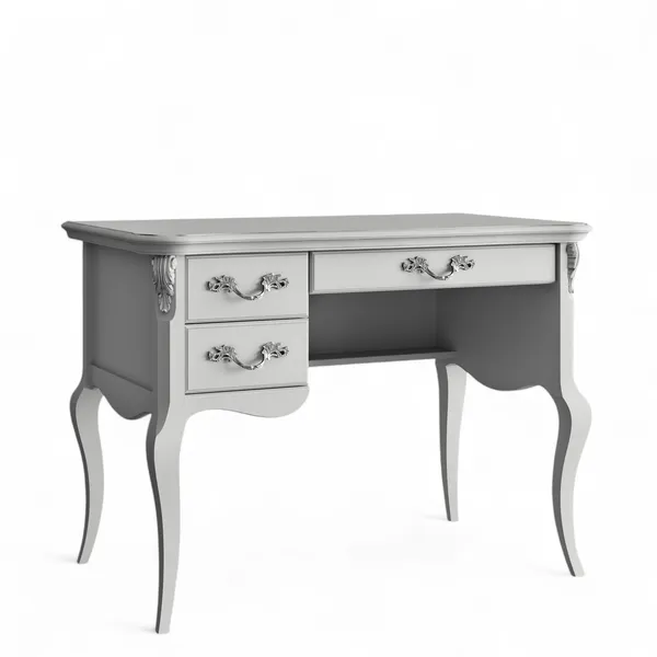 Кабинетный стол пристенный