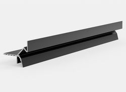 Потолочный профиль Pro Design Gipps 594 черный, 2700x36,4x41,6 мм