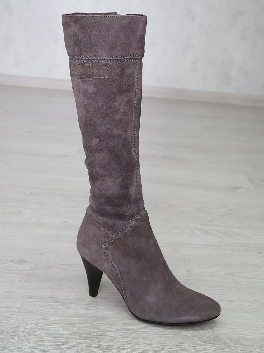 Сапоги женские демисезонные (УЦЕНКА)