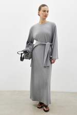 Платье-макси базовое