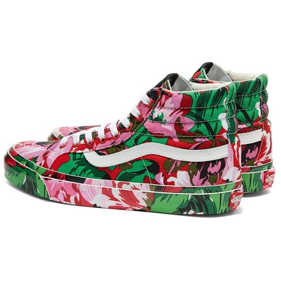 Vans SK8 'Pink Green Floral'