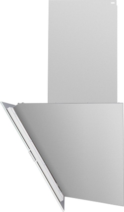 Каминная вытяжка Maunfeld MERSEY 60 Inox Glass white