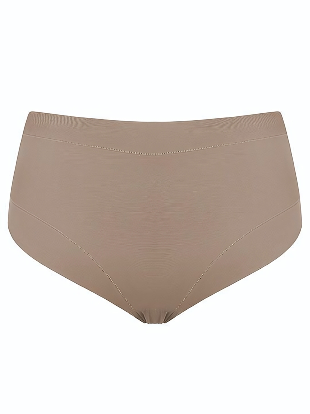 Высокие трусики-слипы Secrets (Размер: M) (Цвет: кофейный)