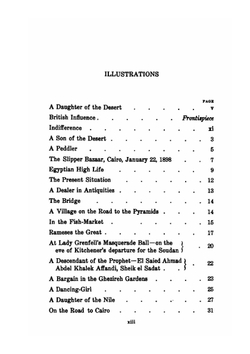Sketches in Egypt | Charles Dana Gibson
