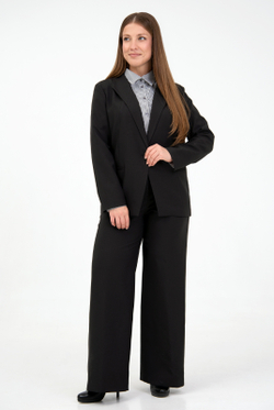 Жакет женский 3288АПА, черный #513Ч043288АПА