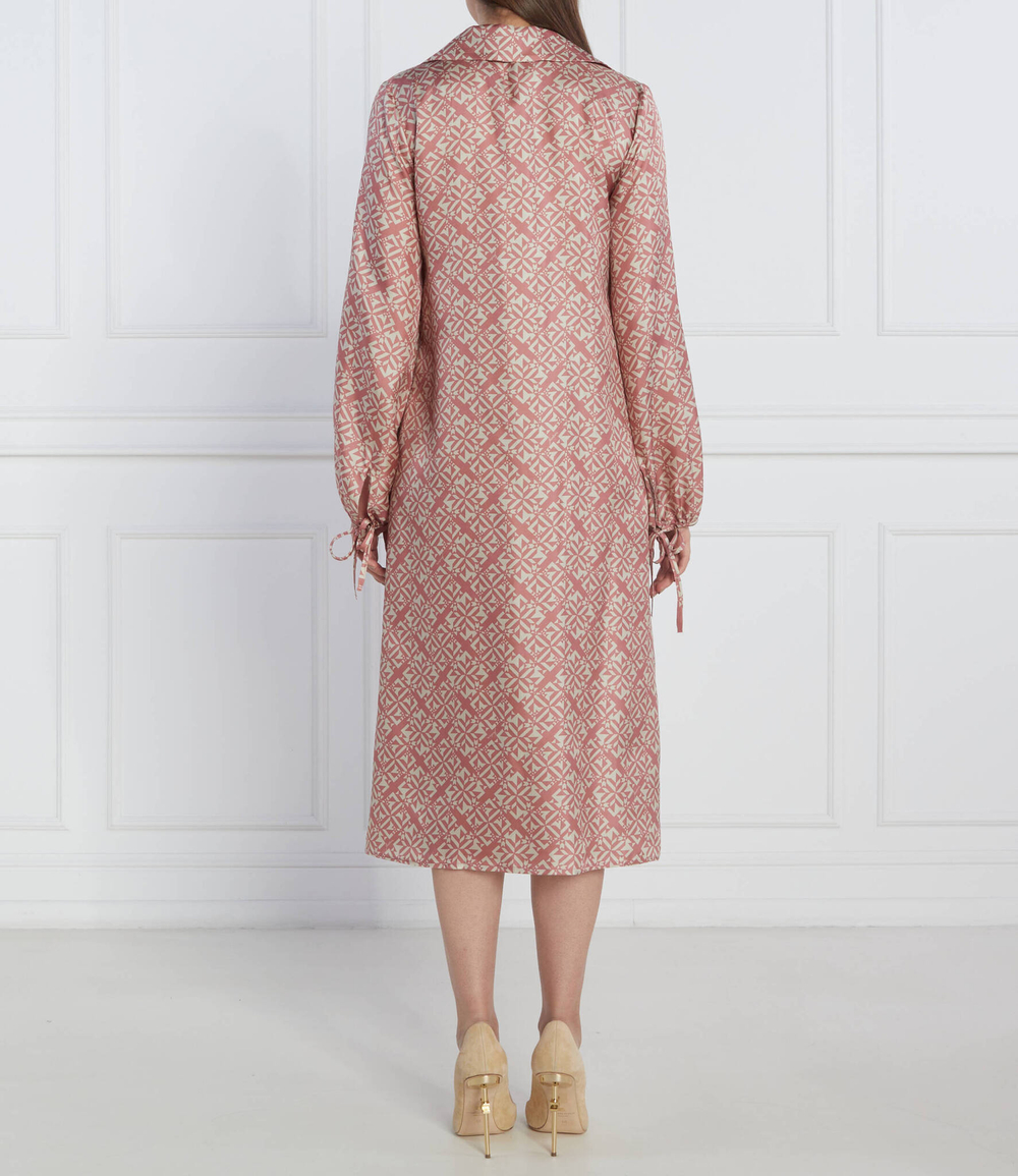 шелковое платье Beatrice B - розовый(22FA6791GEO)