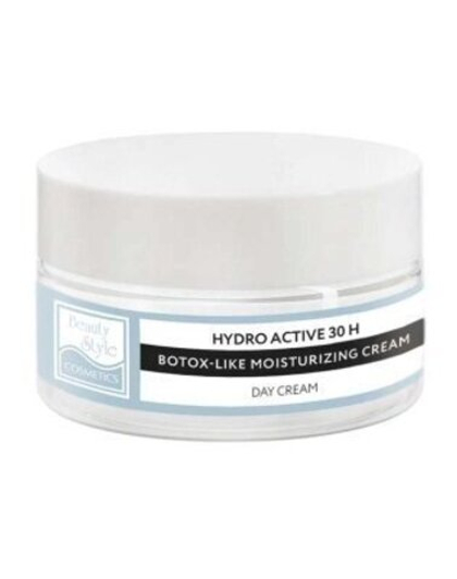 Дневной увлажняющий крем Botox - like hydro active с ботоэффектом, 30 мл Beauty style