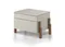 Тумба прикроватная Basic 2 ящика ширина 60 см (серо-бежевый)