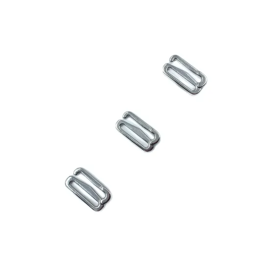 Крючок для бретели серебро 15 мм