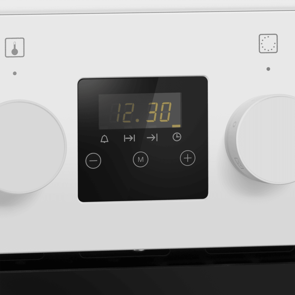 Электрическая стеклокерамическая плита MAUNFELD MEC55CW08D