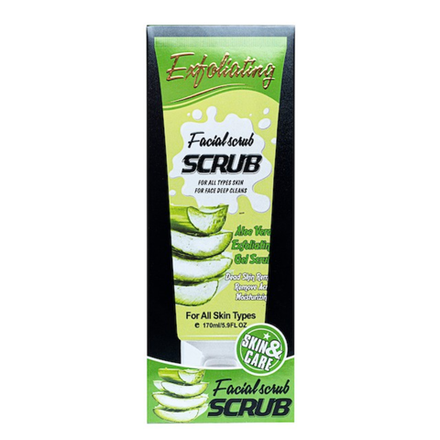 Скраб для лица Exfoliating с алоэ вера 170 мл