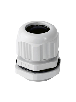 Ввод кабельный Dкаб. 4-8мм IP68 PG9 с контргайкой DKC 52600
