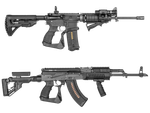 Рукоять Сошки AK-Podium, чёрный