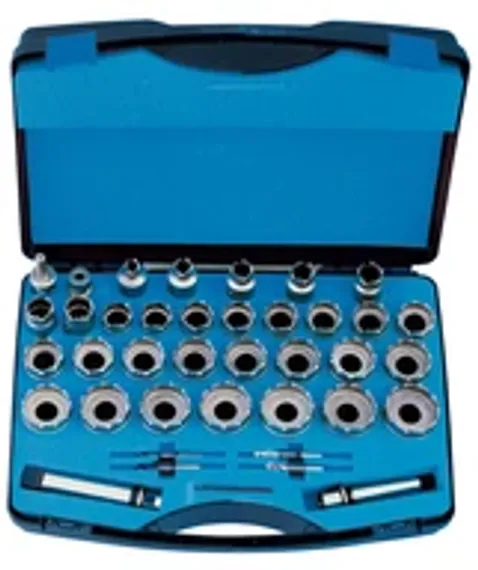 Набор корончатых сверл Karnasch, арт. 20.1624