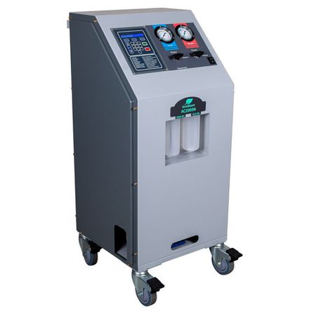 Цена на GrunBaum (AC2000N) Установка для заправки автокондиционеров, полуавтоматическая, R134